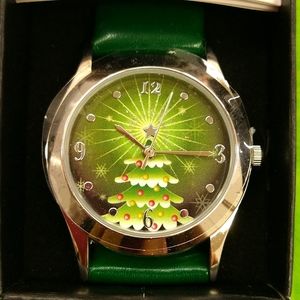 2009 Avon Tis The Season Watch (Christmas Tree)